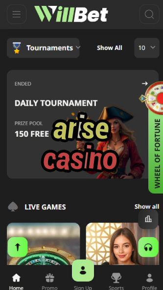 Arise Casino - Rising Win Casino-www.bdqngd.com