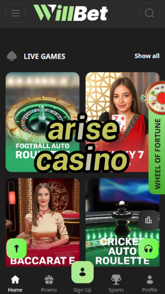 Arise Casino - Rising Win Casino-www.bdqngd.com