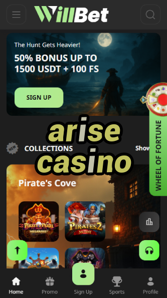 Arise Casino - Rising Win Casino-www.bdqngd.com